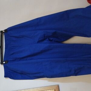 Scrub pants Scrub Star Electric Blue Poly Cotton Womens